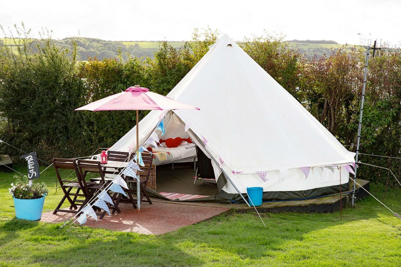Whitecliff Bay Holiday Park Bembridge Bagian luar foto