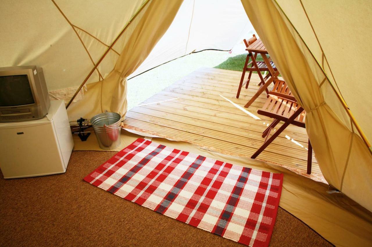 Whitecliff Bay Holiday Park Bembridge Bagian luar foto